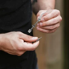 4 Pcs Grinder Closure Catch Replacements Press Fit Latch Stainless