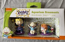 Penn Plax Rugrats Aquarium Ornaments 3pk Nickelodeon Figurines