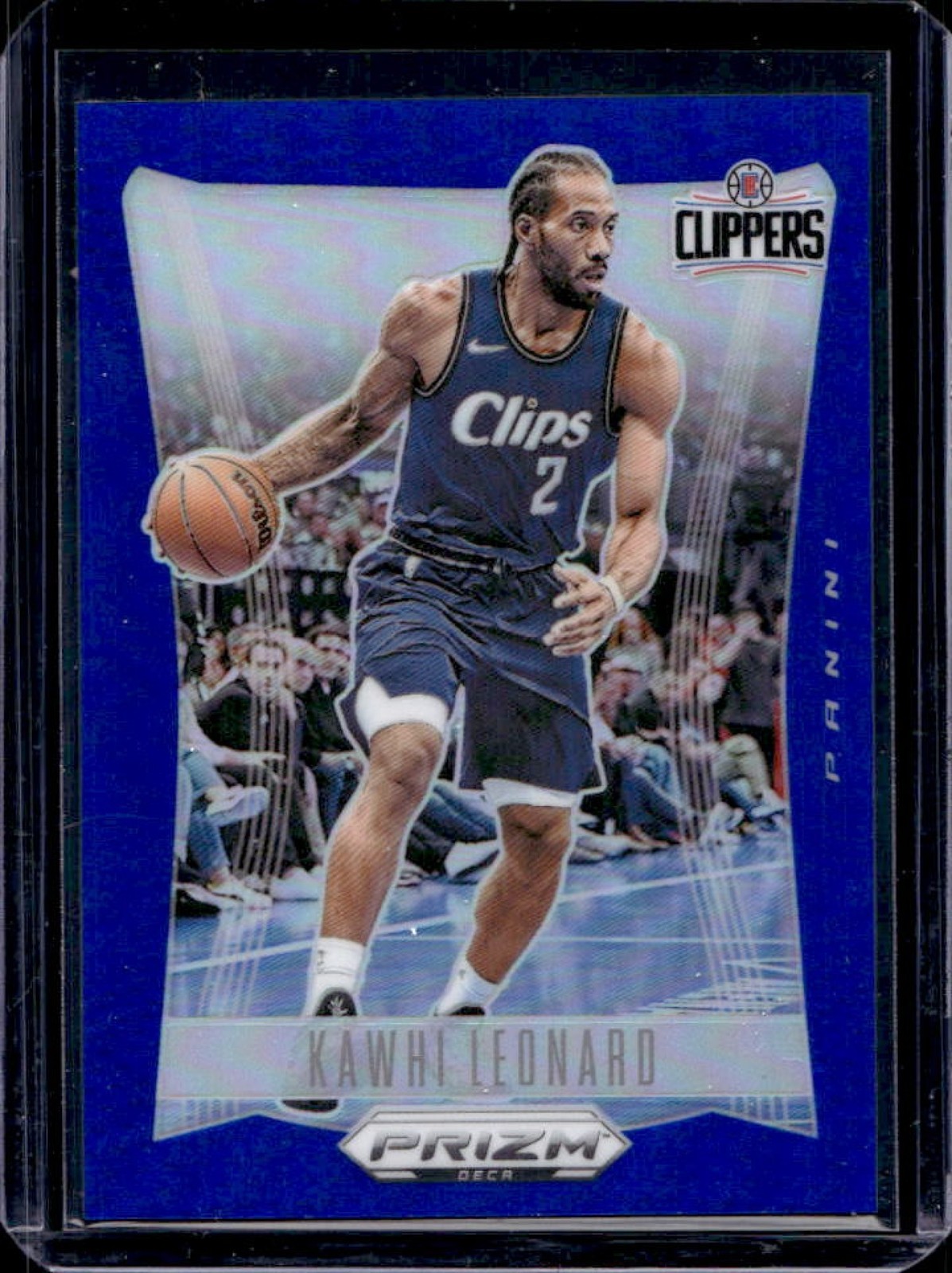 2023-24 Prizm Deca Kawhi Leonard Blue #/149 Clippers