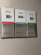 Anua Serum Trio 30ml Each Datk Spot Anti-aging and Brightening