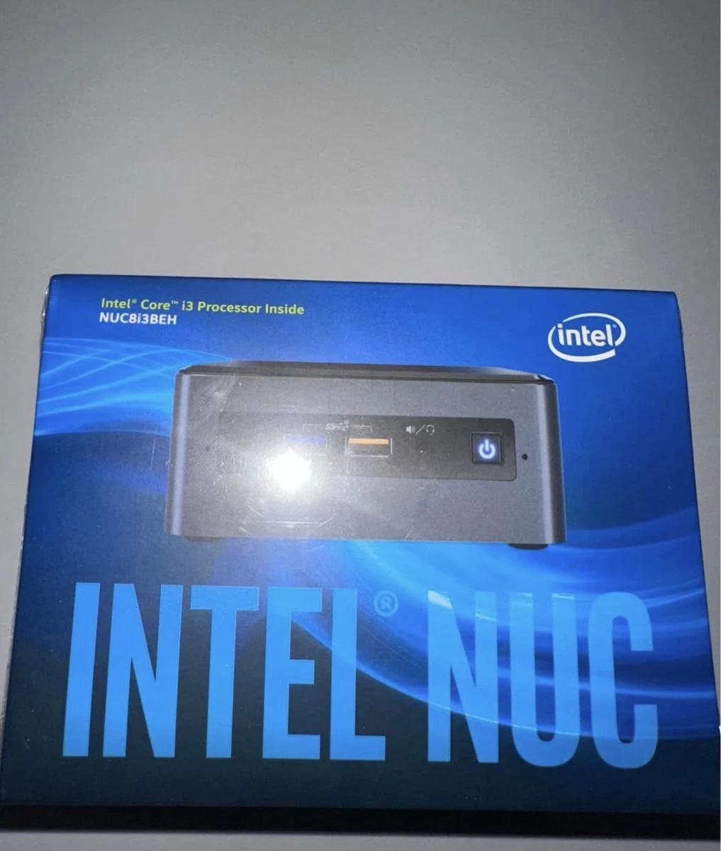 Intel NUC Intel Core i3 8th Gen. PC Desktops & All-In-One