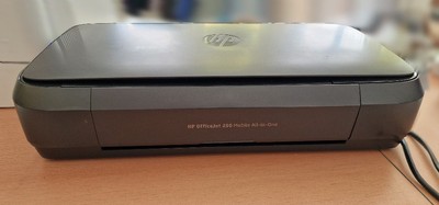 HP Officejet 250 mobile 3 in 1 Farb- drucker, scanner, kopierer