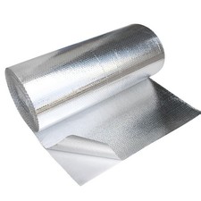 Hitzeschutzfolie Selbstklebend Aluminium Isolierfolie Glasfaser Auto 30x100cm Hitzeschutzfolie Selbstklebend Aluminium Isolierfolie Glasfaser Auto 30x100cm