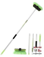 4 Sections PBT Car Wash Brush 60" 151cm with Extendable Aluminum Handle