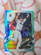 2021 Topps Chrome Seiichi Uchikawa #71 Aqua Refractor /199 (RC)