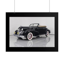 1939 Cadillac Series 61 Photo Art