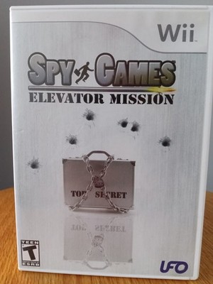 Spy Games Elevator Mission Nintendo Wii 2007 - UFO Interactive Games