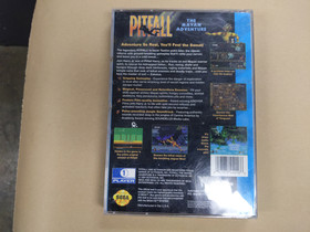 Pitfall Sega CD Complete in Box