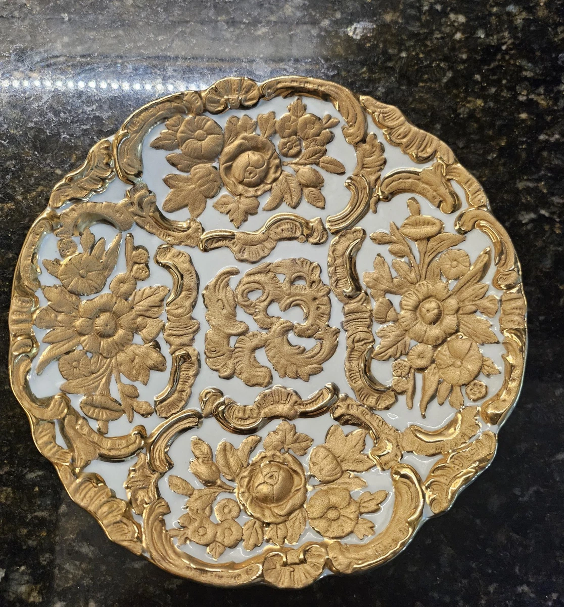 金色装飾の伝統的プレート Gold Antique Japanese Plates for sale | eBay