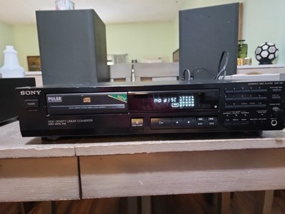 Sony CDP-497 CD Player ~ Tested & Working