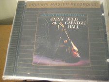 JIMMY REED CARNEGIE HALL MFSL Rare NEAR MINT+ Gold 24 KARAT AUDIOPHILE RARE CD 