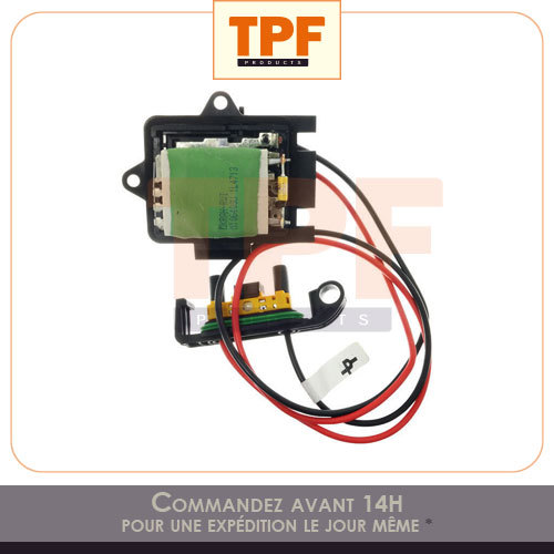 Résistance de climatisation pour Opel Vivaro et Trafic II avec référence OE 7701208226
