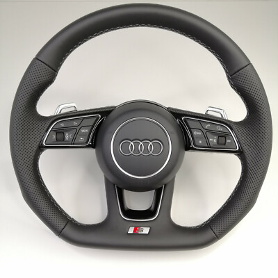 2013-2019 Audi A3 S3 RS3 8V A4 S4 RS4 A5 S5 RS5 B9 Steering Wheel