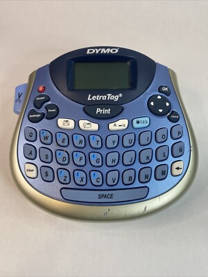 Dymo LetraTag LT-100T Label Maker (TESTED/WORKING) No Power Adapter