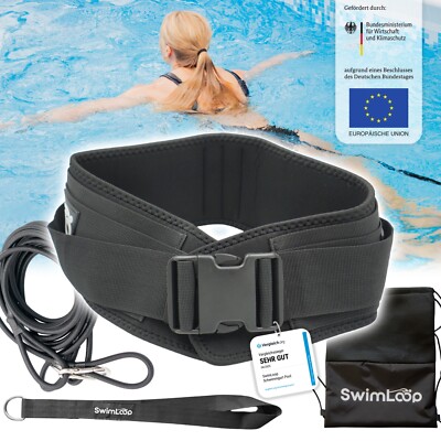 SwimLoop Schwimmgurt   Schwimmtrainer zu Hause, Alternative zur Gegenstromanlage