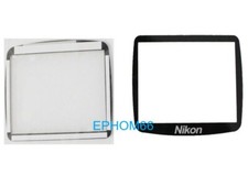 Outer LCD Screen Display Window Glass Protecor For Nikon D80 Camera tape