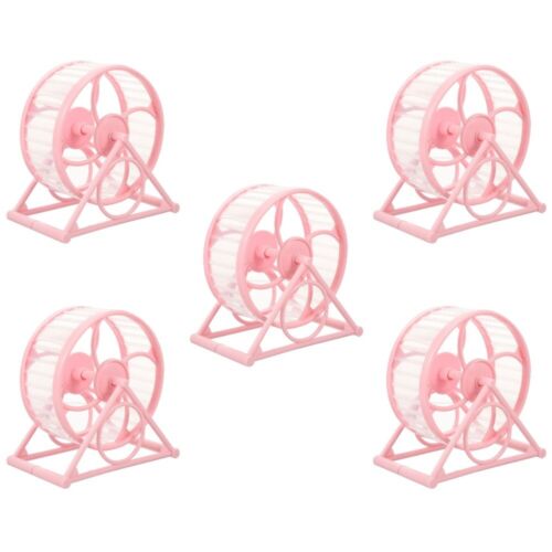5 PCS Laufrad Mäuse Rosa Hamsterrad Terrarium Machen Kann Ball Landschaftsbau - Bild 6 von 12