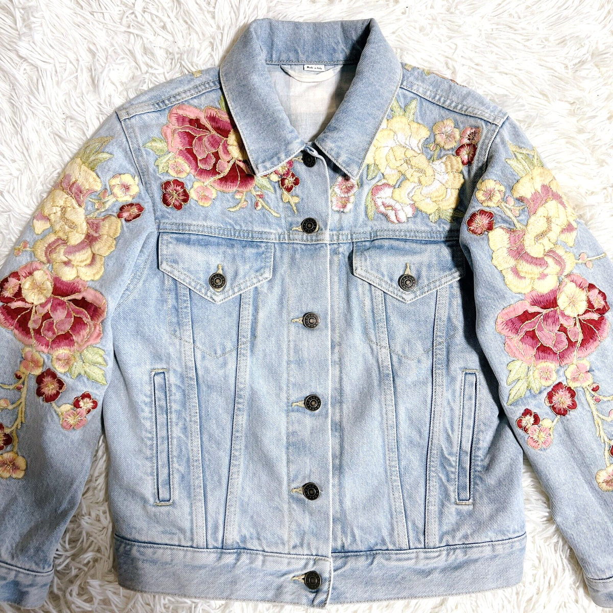 xoxo_88 GUCCI デニムジャケット Gucci デニムジャケット | ブルー | FARFETCH JP
