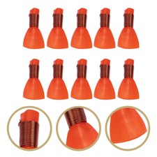 10 Pcs Suona Whistle Instruments Pack Small Professional Sax Reeds