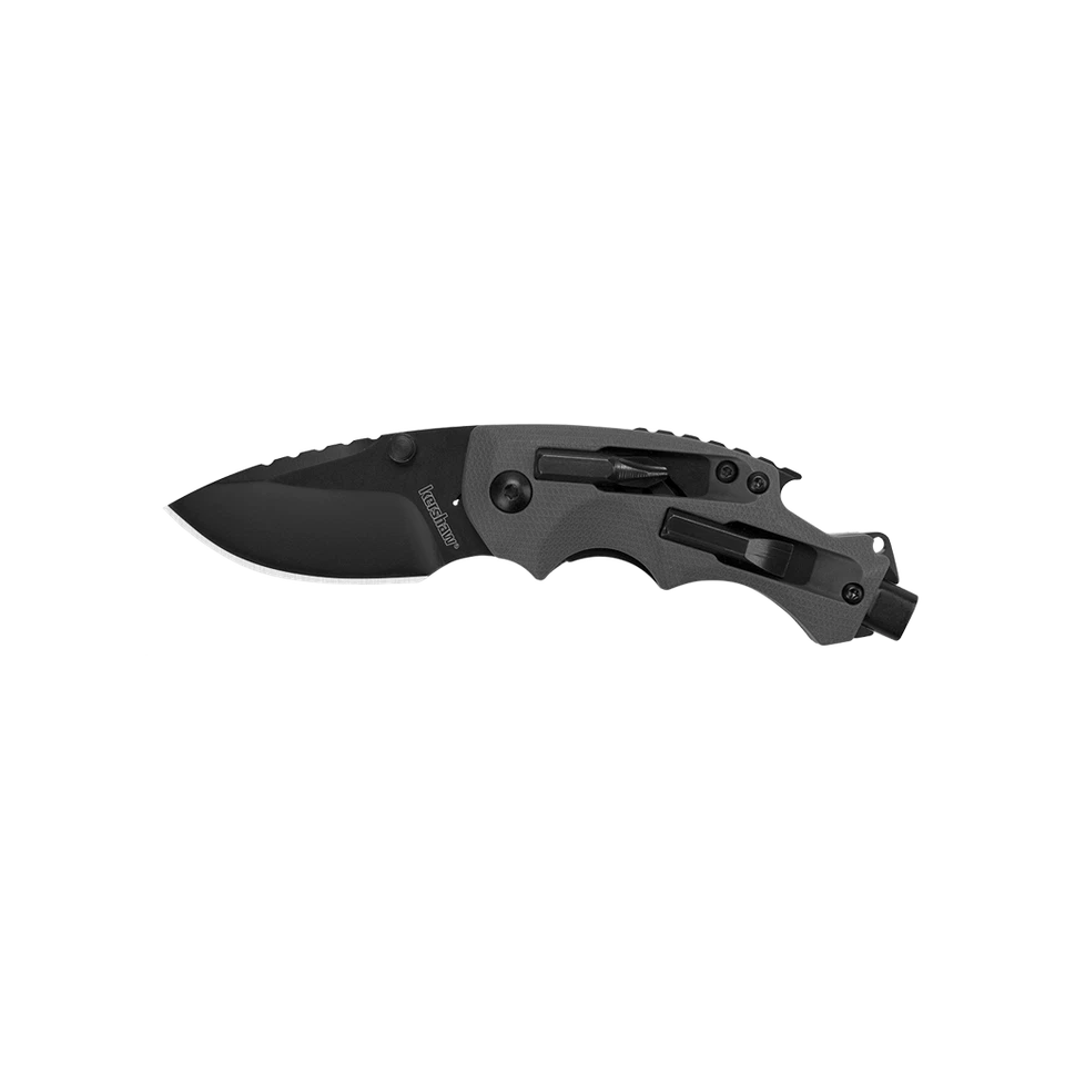 Kershaw Shuffle DIY Liner Lock Knife/Multi-Tool (2.4" Black) 8720 Foto 2 de 2