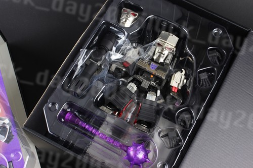 Kids Logic Transformers Mecha Nations MN-03 LED Megatron Action Figure - Picture 3 of 3