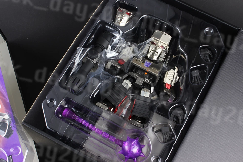 Kids Logic Transformers Mecha Nations MN-03 LED Megatron Action Figure - Image 3 of 3