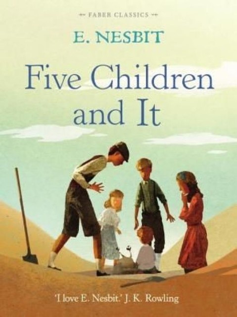 Five Children and It by E. Nesbit (Paperback, 2014)