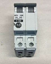 Allen-Bradley 1492-CB2 Circuit Breaker SER C 2-Pole 1.5A G015
