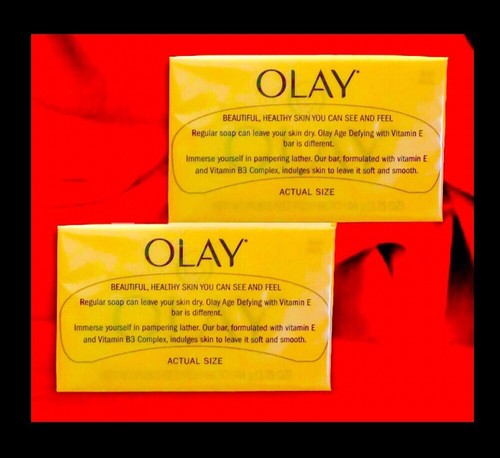 4 Bars OLAY age defying Beauty Bar Soap with vitamin E & B3 Complex - Picture 5 of 24