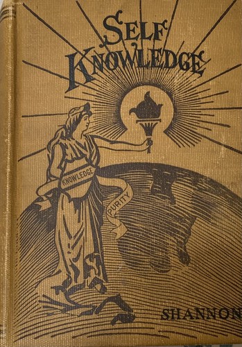 Know Thyself Companion To Know Thyself Illustrated Guide To Sex Instruction 1913