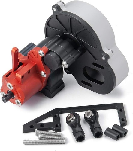 Essential RC Gearbox Upgrade: Metal Transmission with Dig Gear for 1:10 Models - Picture 4 of 11
