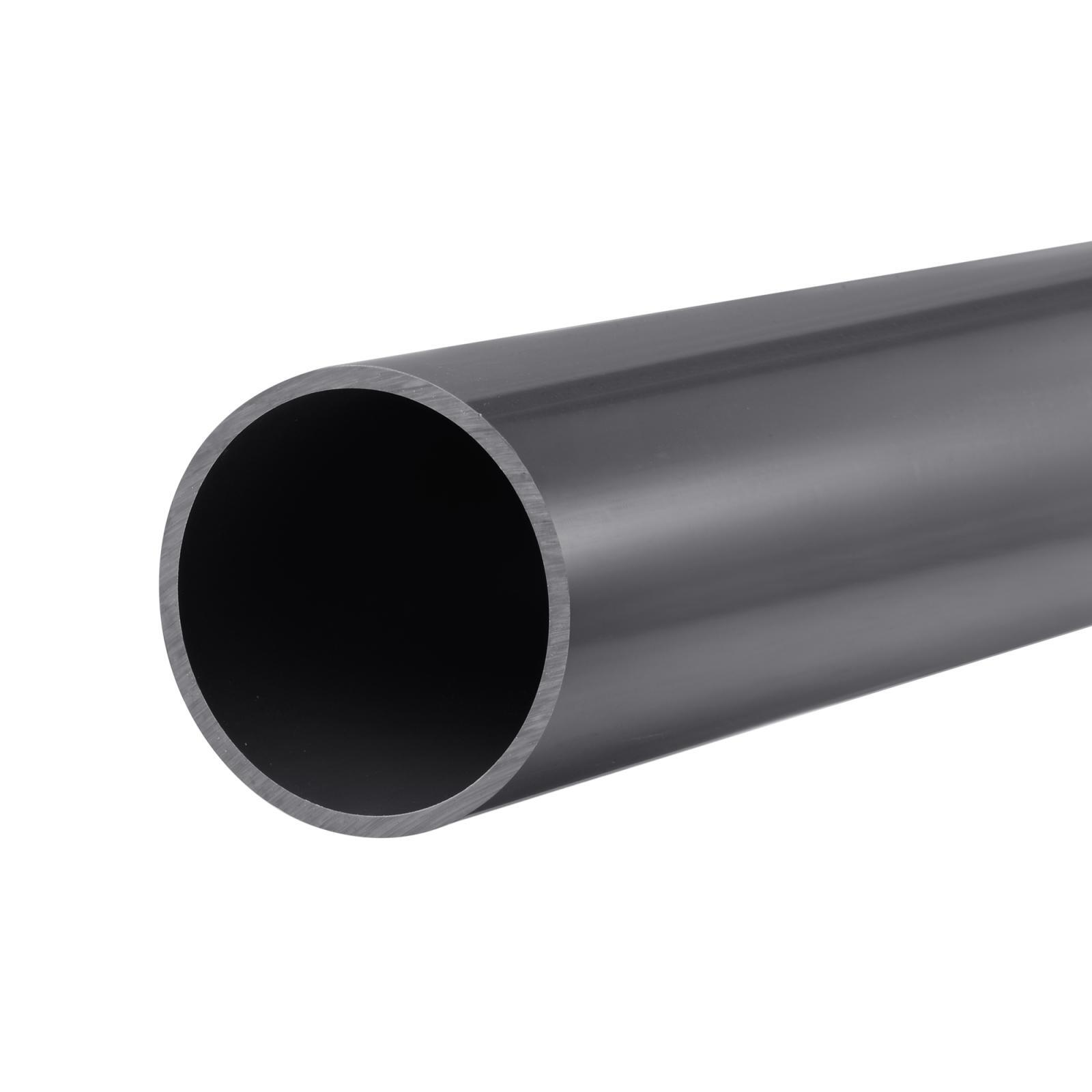16mm 21mm 45mm PVCU Solvent Weld Waste Pipe 0.35M & Fittings Black