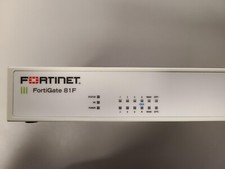 Fortinet FortiGate FG-81F Network Security Firewall 8xGE LAN port Switch SD-WAN