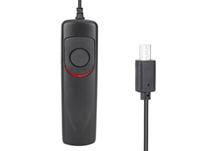 RM-VPR1 Telecomando Con Cavo Per Sony A7, A6000, RX100 II, RX10 - Nuovo (Generico)