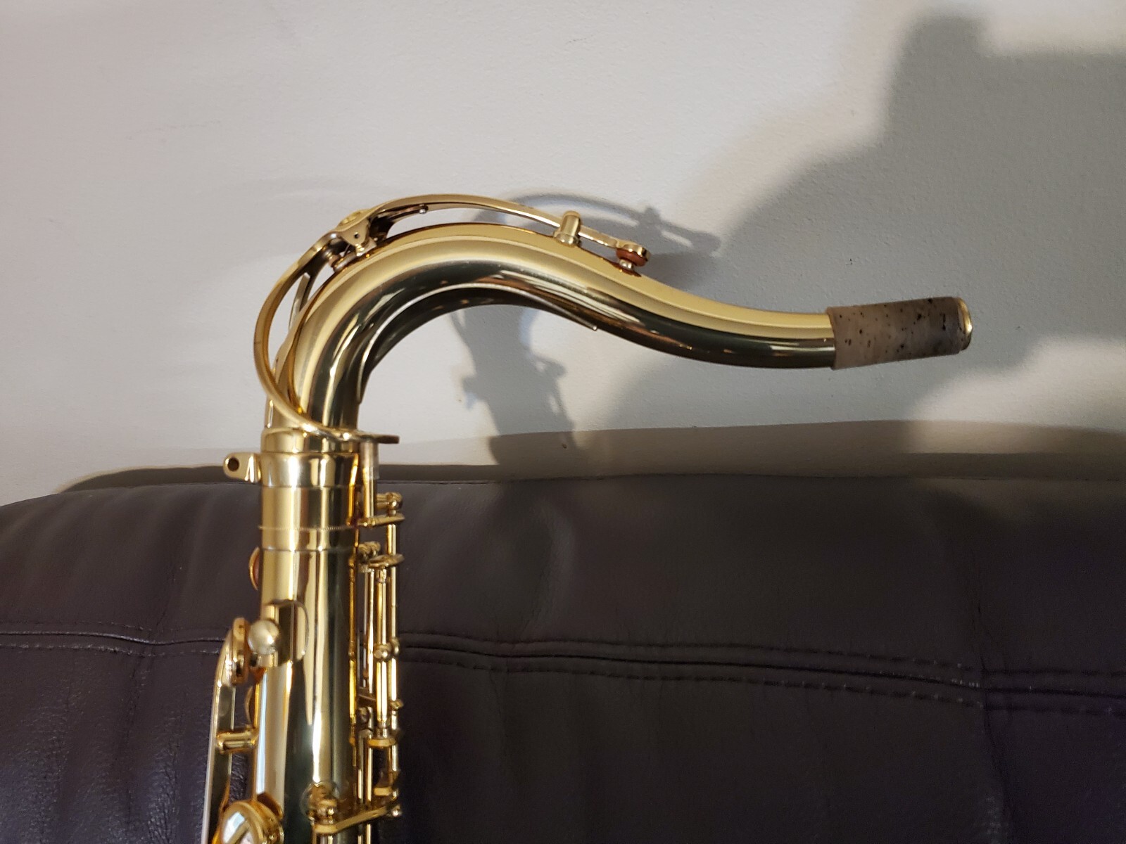 Yamaha Tenor Saxophone YTS62 G1 Neck. S/N (D 05302). Excellent