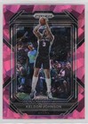 2022 Panini Prizm Basketball Pink Ice Keldon Johnson #211