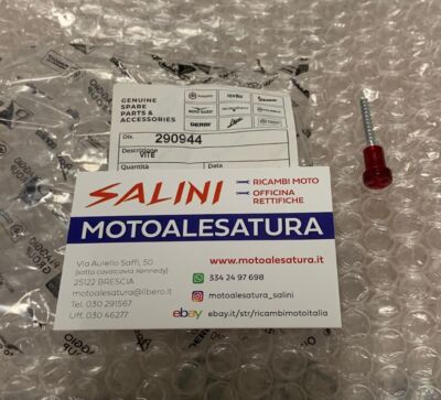 Vite Vetro Fanale Posteriore, BOSATTA Manubrio Per PIAGGIO Hexagon LX - Foto 5