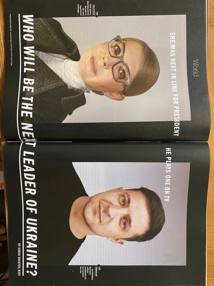 Donald Trump Reboot Just Singin’ Zelensky Ukraine B Eilish Time Magazine 2019 - Image 3 of 4