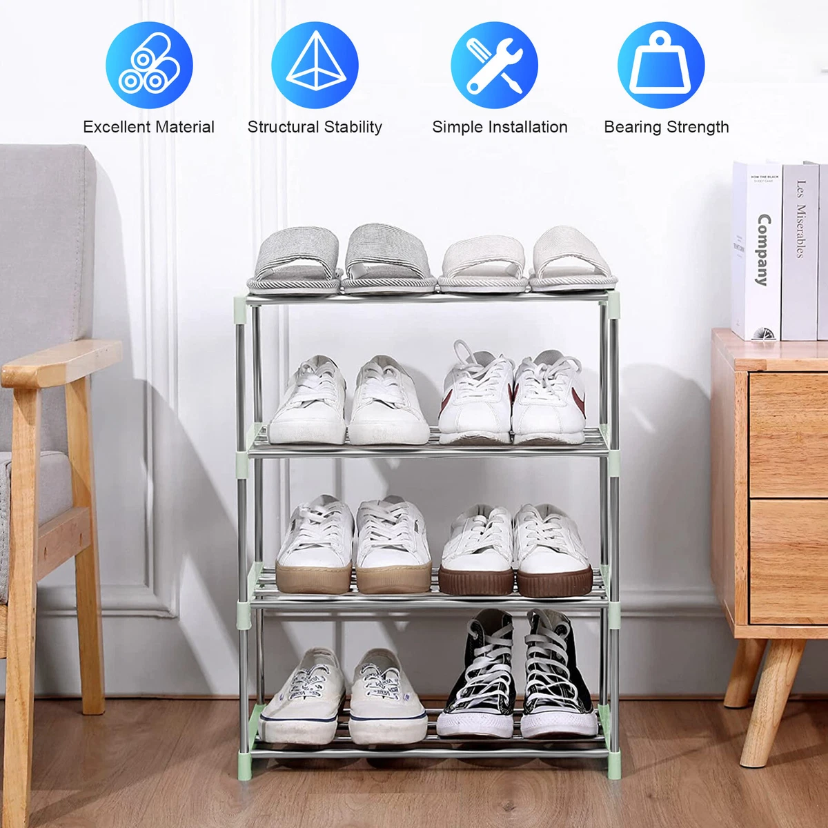 Adjustable Shoe Organizer