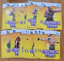 2023 Donruss UFC Crunch Time Choose Pick Your Card Fill Your Set 1-20