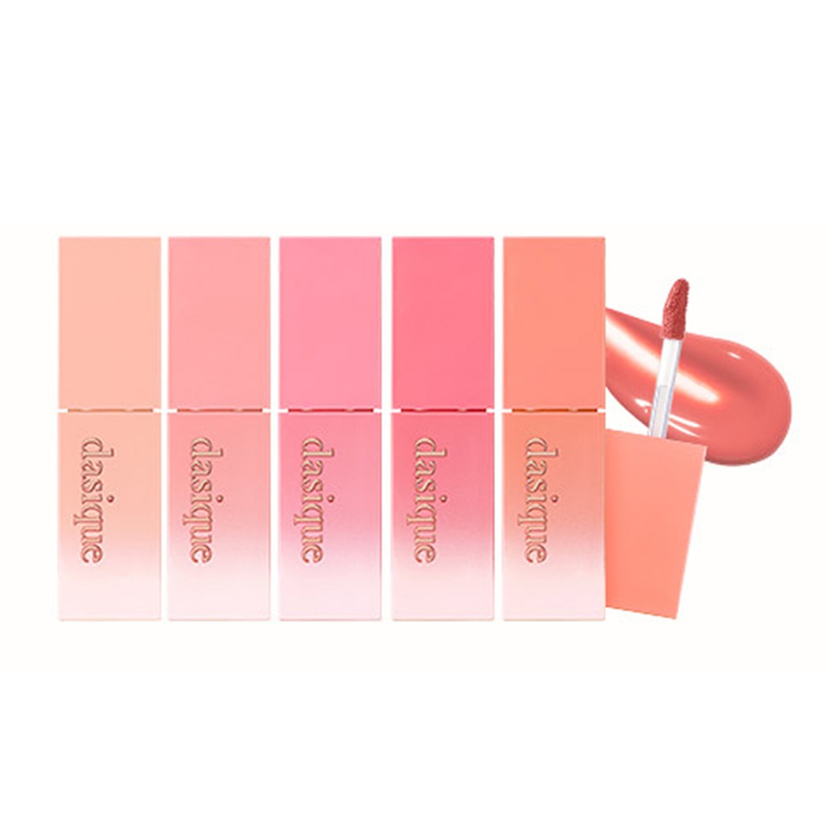 DASIQUE Juicy Dewy Tint 4g 5colors 2023 Ice Cream Collection! K