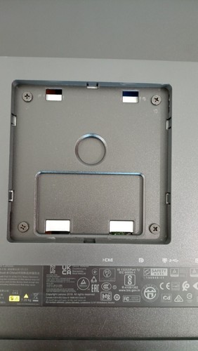 Lenovo ThinkVision P27h-20 27" 2560 x 1440 Pixel Quad HD 6Ms _7,6_2 - Afbeelding 16 van 19