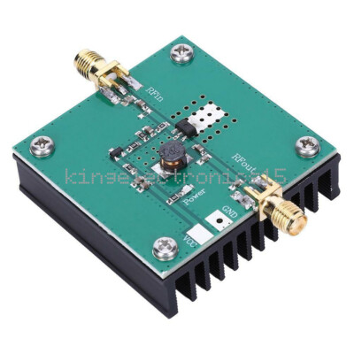 433MHz 5W Metal RF Power Amplifier Module For 380-450MHz Transmitter 20dBm New