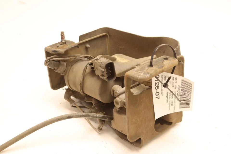 Bomba compresora de suspensión neumática Chevy Avalanche 2007-2013 OEM Foto 3 de 4