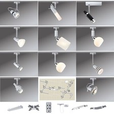 Chrome - Variante Paulmann U-Rail Urail Système de Accessoires (Chrome Arrêt )