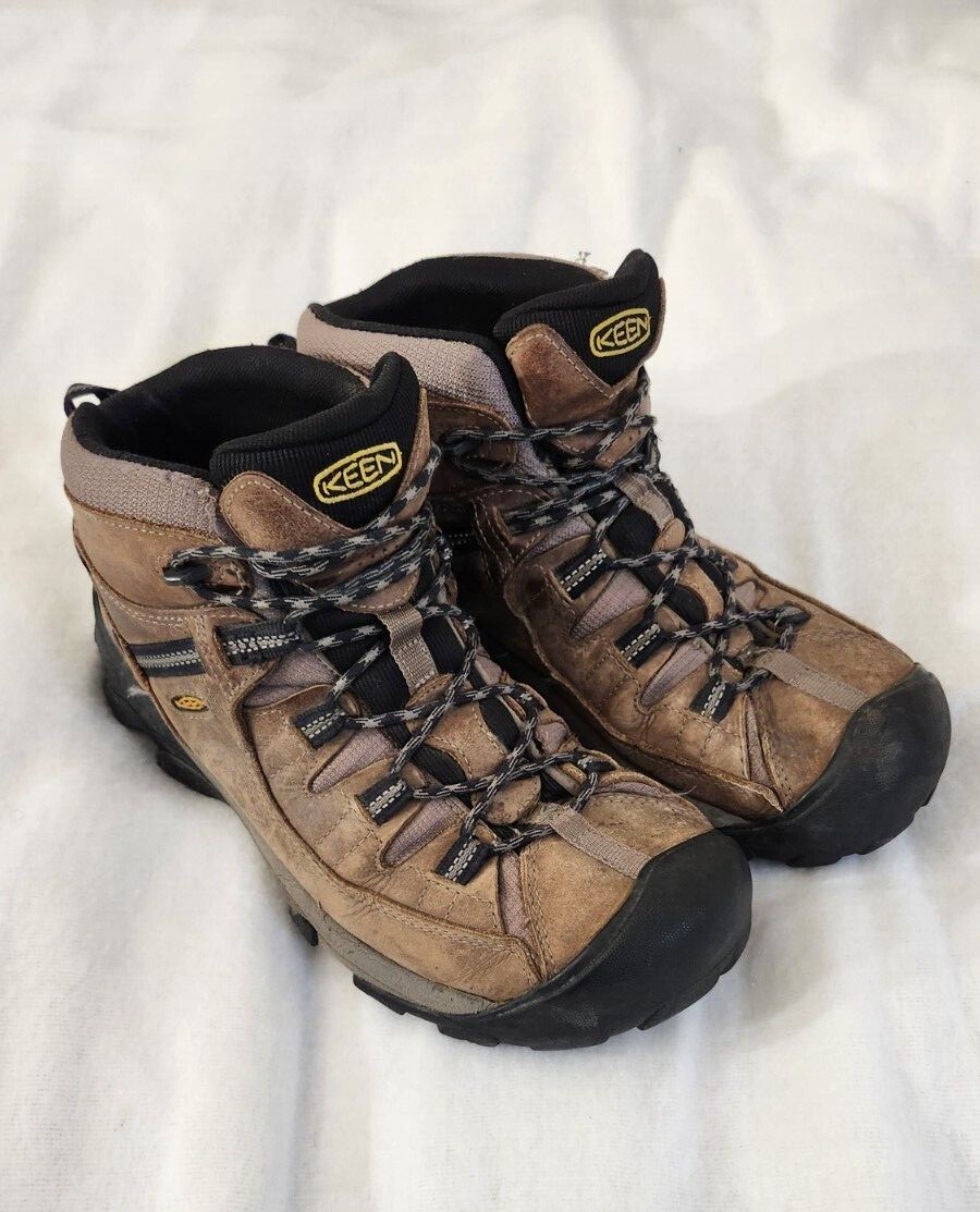 Stivali Keen Targhee Ii impermeabili da trekking uomo marroni casual 1023030