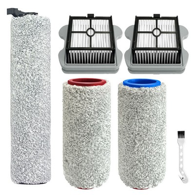 Ersatzteile WalzenbüRste HEPA-Filter Kompatibel für Roborock Dyad U10 Nass