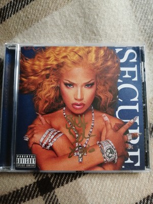 Stefflon Don Secure signiert signiert signiert CD Cover Hip Hop Rap