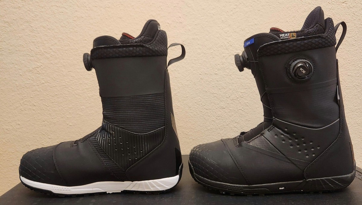 2024 Burton Ion Double Boa Boots | 11.5 | Black | Heat