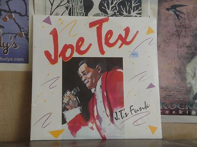 洋楽 J-T.H.U.G.G. JOE TEX, JT'S FUNK - SEALED LP SN 7174 | eBay